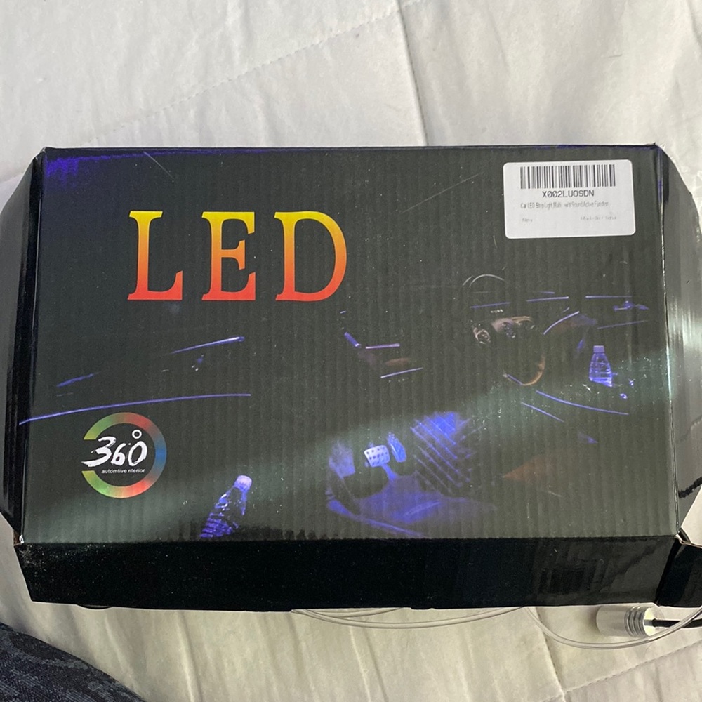 Led interior car lights